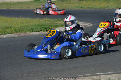 06/04/2014 : 2ème manche du Championnat du Sud à Ganges (Photos Antoine Camblor) 2014 — karting