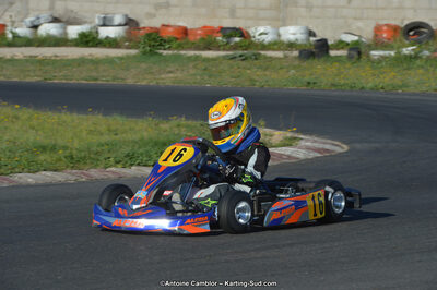 06/04/2014 : 2ème manche du Championnat du Sud à Ganges (Photos Antoine Camblor) 2014 — karting
