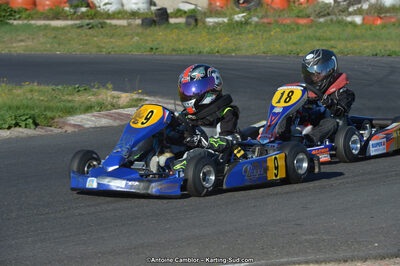06/04/2014 : 2ème manche du Championnat du Sud à Ganges (Photos Antoine Camblor) 2014 — karting