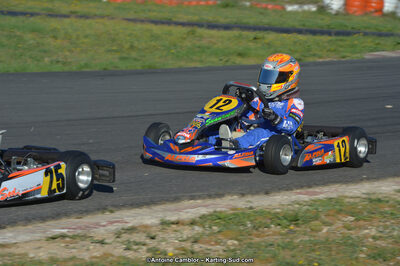 06/04/2014 : 2ème manche du Championnat du Sud à Ganges (Photos Antoine Camblor) 2014 — karting