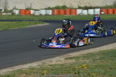06/04/2014 : 2ème manche du Championnat du Sud à Ganges (Photos Antoine Camblor) 2014 — karting