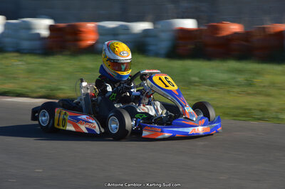 06/04/2014 : 2ème manche du Championnat du Sud à Ganges (Photos Antoine Camblor) 2014 — karting