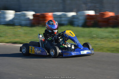 06/04/2014 : 2ème manche du Championnat du Sud à Ganges (Photos Antoine Camblor) 2014 — karting