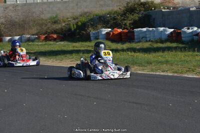 06/04/2014 : 2ème manche du Championnat du Sud à Ganges (Photos Antoine Camblor) 2014 — karting
