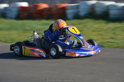 06/04/2014 : 2ème manche du Championnat du Sud à Ganges (Photos Antoine Camblor) 2014 — karting