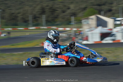 06/04/2014 : 2ème manche du Championnat du Sud à Ganges (Photos Antoine Camblor) 2014 — karting