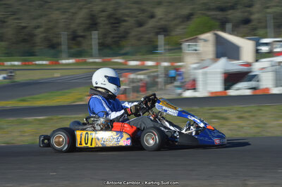06/04/2014 : 2ème manche du Championnat du Sud à Ganges (Photos Antoine Camblor) 2014 — karting