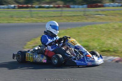 06/04/2014 : 2ème manche du Championnat du Sud à Ganges (Photos Antoine Camblor) 2014 — karting