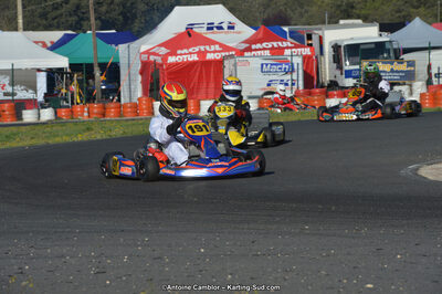 06/04/2014 : 2ème manche du Championnat du Sud à Ganges (Photos Antoine Camblor) 2014 — karting