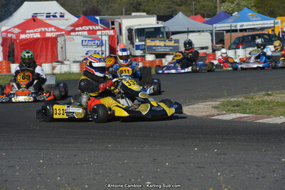 06/04/2014 : 2ème manche du Championnat du Sud à Ganges (Photos Antoine Camblor) 2014 — karting