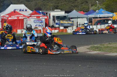 06/04/2014 : 2ème manche du Championnat du Sud à Ganges (Photos Antoine Camblor) 2014 — karting