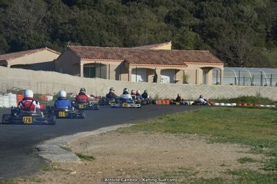 06/04/2014 : 2ème manche du Championnat du Sud à Ganges (Photos Antoine Camblor) 2014 — karting