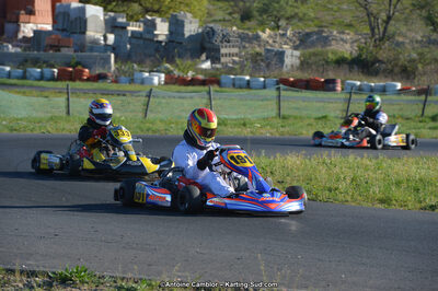 06/04/2014 : 2ème manche du Championnat du Sud à Ganges (Photos Antoine Camblor) 2014 — karting