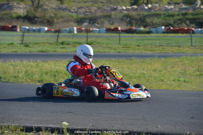 06/04/2014 : 2ème manche du Championnat du Sud à Ganges (Photos Antoine Camblor) 2014 — karting