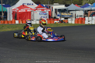 06/04/2014 : 2ème manche du Championnat du Sud à Ganges (Photos Antoine Camblor) 2014 — karting