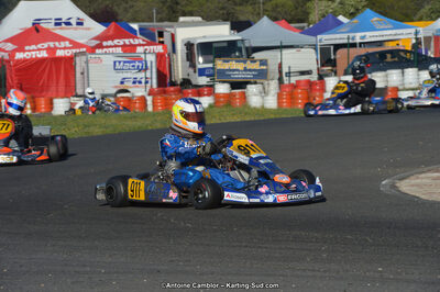 06/04/2014 : 2ème manche du Championnat du Sud à Ganges (Photos Antoine Camblor) 2014 — karting