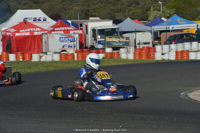 06/04/2014 : 2ème manche du Championnat du Sud à Ganges (Photos Antoine Camblor) 2014 — karting