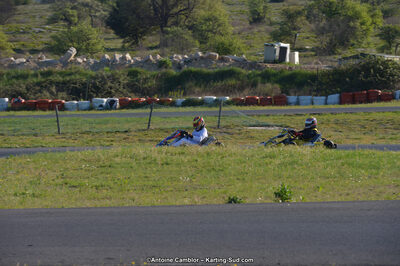 06/04/2014 : 2ème manche du Championnat du Sud à Ganges (Photos Antoine Camblor) 2014 — karting
