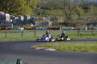 06/04/2014 : 2ème manche du Championnat du Sud à Ganges (Photos Antoine Camblor) 2014 — karting