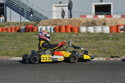 06/04/2014 : 2ème manche du Championnat du Sud à Ganges (Photos Antoine Camblor) 2014 — karting