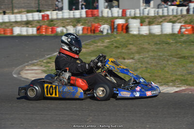 06/04/2014 : 2ème manche du Championnat du Sud à Ganges (Photos Antoine Camblor) 2014 — karting