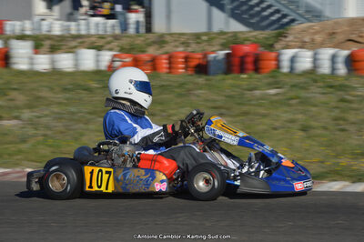 06/04/2014 : 2ème manche du Championnat du Sud à Ganges (Photos Antoine Camblor) 2014 — karting
