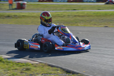 06/04/2014 : 2ème manche du Championnat du Sud à Ganges (Photos Antoine Camblor) 2014 — karting
