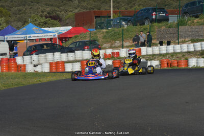 06/04/2014 : 2ème manche du Championnat du Sud à Ganges (Photos Antoine Camblor) 2014 — karting