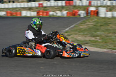 06/04/2014 : 2ème manche du Championnat du Sud à Ganges (Photos Antoine Camblor) 2014 — karting