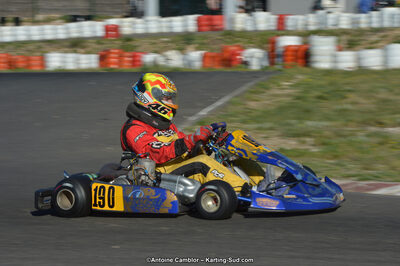 06/04/2014 : 2ème manche du Championnat du Sud à Ganges (Photos Antoine Camblor) 2014 — karting