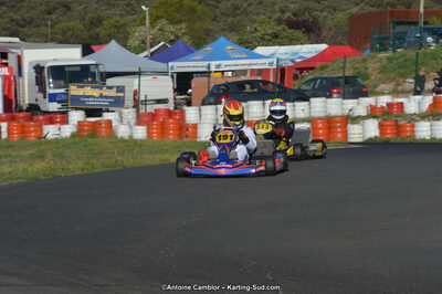 06/04/2014 : 2ème manche du Championnat du Sud à Ganges (Photos Antoine Camblor) 2014 — karting