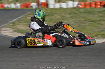 06/04/2014 : 2ème manche du Championnat du Sud à Ganges (Photos Antoine Camblor) 2014 — karting