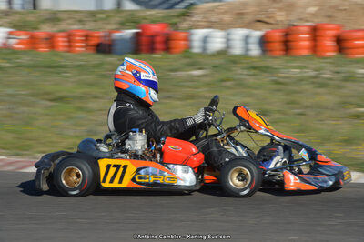 06/04/2014 : 2ème manche du Championnat du Sud à Ganges (Photos Antoine Camblor) 2014 — karting