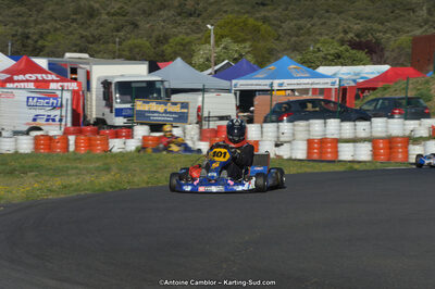 06/04/2014 : 2ème manche du Championnat du Sud à Ganges (Photos Antoine Camblor) 2014 — karting