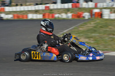 06/04/2014 : 2ème manche du Championnat du Sud à Ganges (Photos Antoine Camblor) 2014 — karting