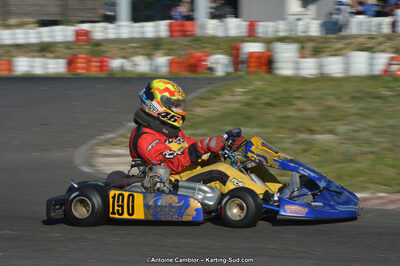 06/04/2014 : 2ème manche du Championnat du Sud à Ganges (Photos Antoine Camblor) 2014 — karting