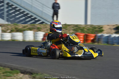 06/04/2014 : 2ème manche du Championnat du Sud à Ganges (Photos Antoine Camblor) 2014 — karting