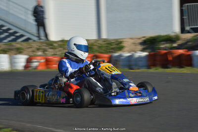06/04/2014 : 2ème manche du Championnat du Sud à Ganges (Photos Antoine Camblor) 2014 — karting
