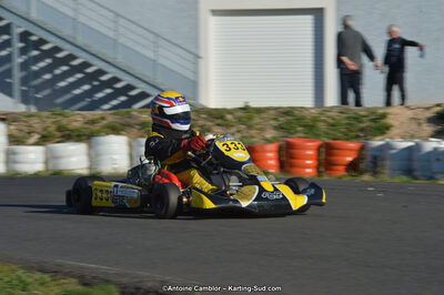 06/04/2014 : 2ème manche du Championnat du Sud à Ganges (Photos Antoine Camblor) 2014 — karting