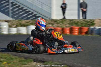 06/04/2014 : 2ème manche du Championnat du Sud à Ganges (Photos Antoine Camblor) 2014 — karting
