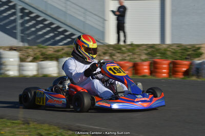 06/04/2014 : 2ème manche du Championnat du Sud à Ganges (Photos Antoine Camblor) 2014 — karting
