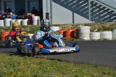 06/04/2014 : 2ème manche du Championnat du Sud à Ganges (Photos Antoine Camblor) 2014 — karting