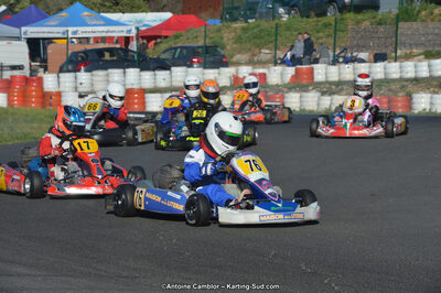 06/04/2014 : 2ème manche du Championnat du Sud à Ganges (Photos Antoine Camblor) 2014 — karting