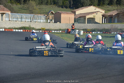 06/04/2014 : 2ème manche du Championnat du Sud à Ganges (Photos Antoine Camblor) 2014 — karting