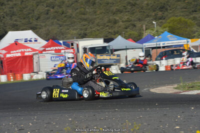 06/04/2014 : 2ème manche du Championnat du Sud à Ganges (Photos Antoine Camblor) 2014 — karting