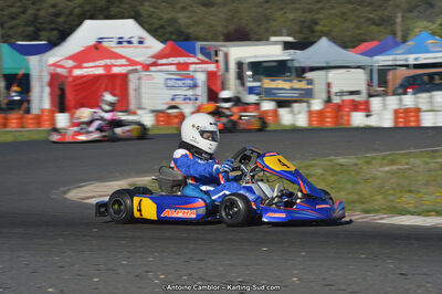 06/04/2014 : 2ème manche du Championnat du Sud à Ganges (Photos Antoine Camblor) 2014 — karting