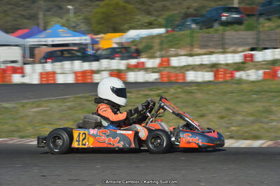 06/04/2014 : 2ème manche du Championnat du Sud à Ganges (Photos Antoine Camblor) 2014 — karting