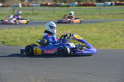 06/04/2014 : 2ème manche du Championnat du Sud à Ganges (Photos Antoine Camblor) 2014 — karting