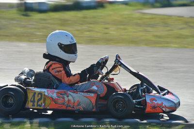 06/04/2014 : 2ème manche du Championnat du Sud à Ganges (Photos Antoine Camblor) 2014 — karting