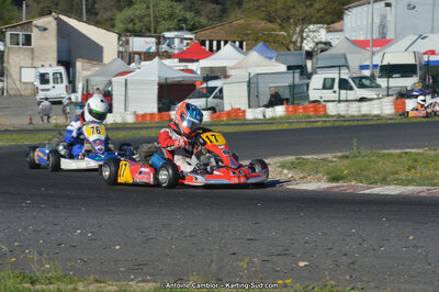 06/04/2014 : 2ème manche du Championnat du Sud à Ganges (Photos Antoine Camblor) 2014 — karting